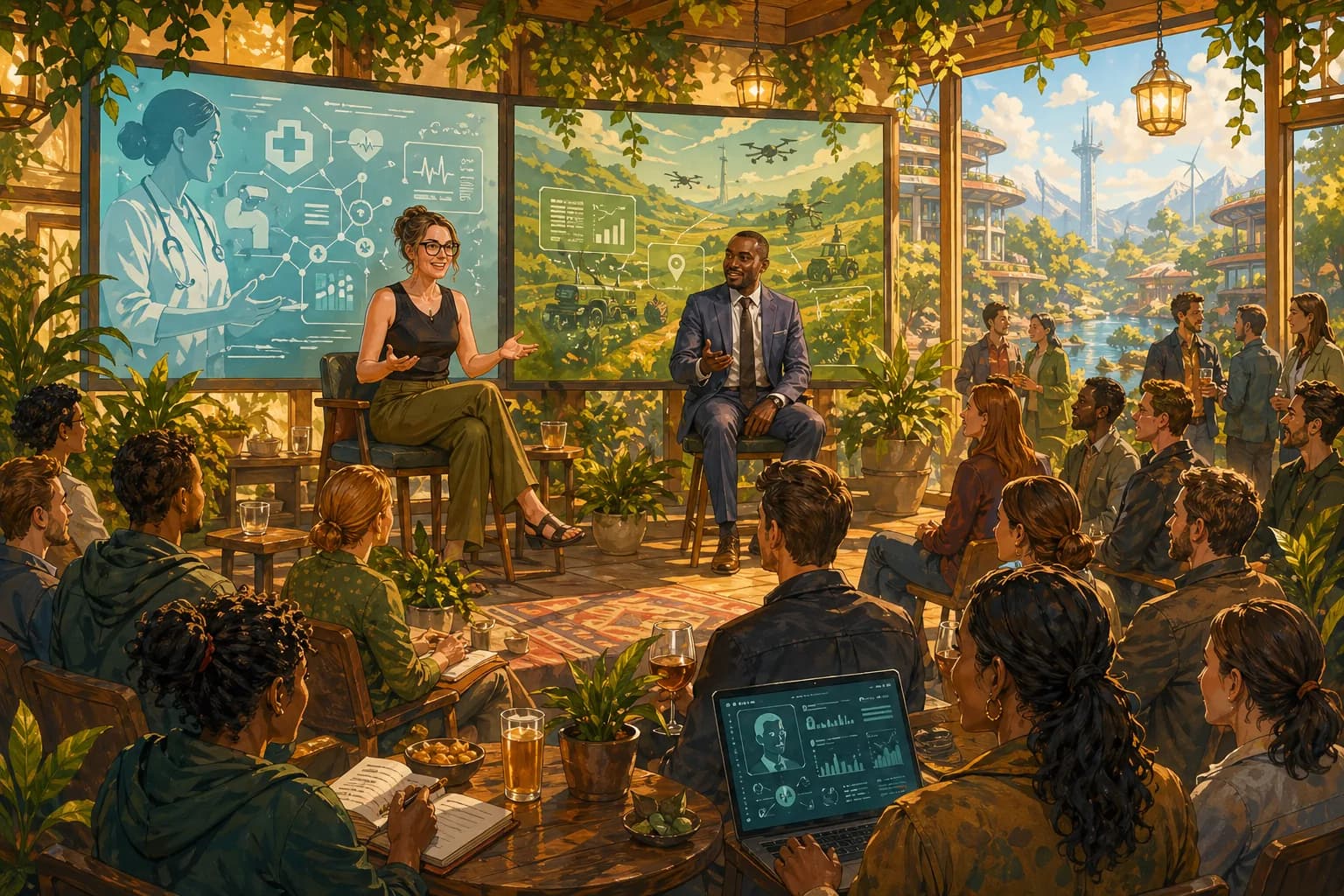 July 2026 Christchurch AI Meetup — AI in Healthcare & Agri-Food Industries