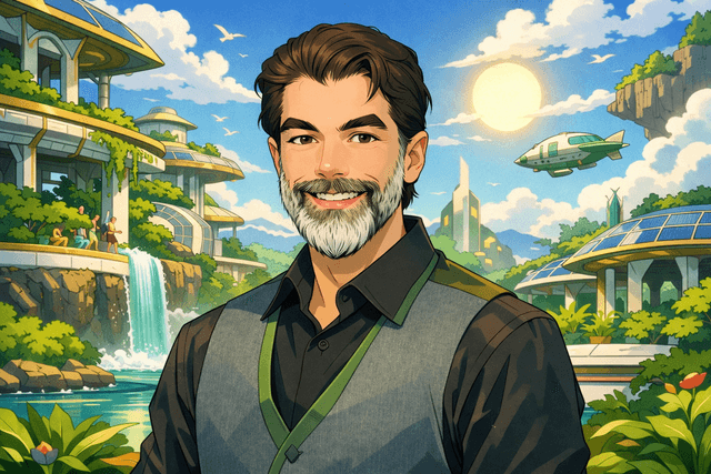 Caelan Huntress — AI Trainer and Public Speaker