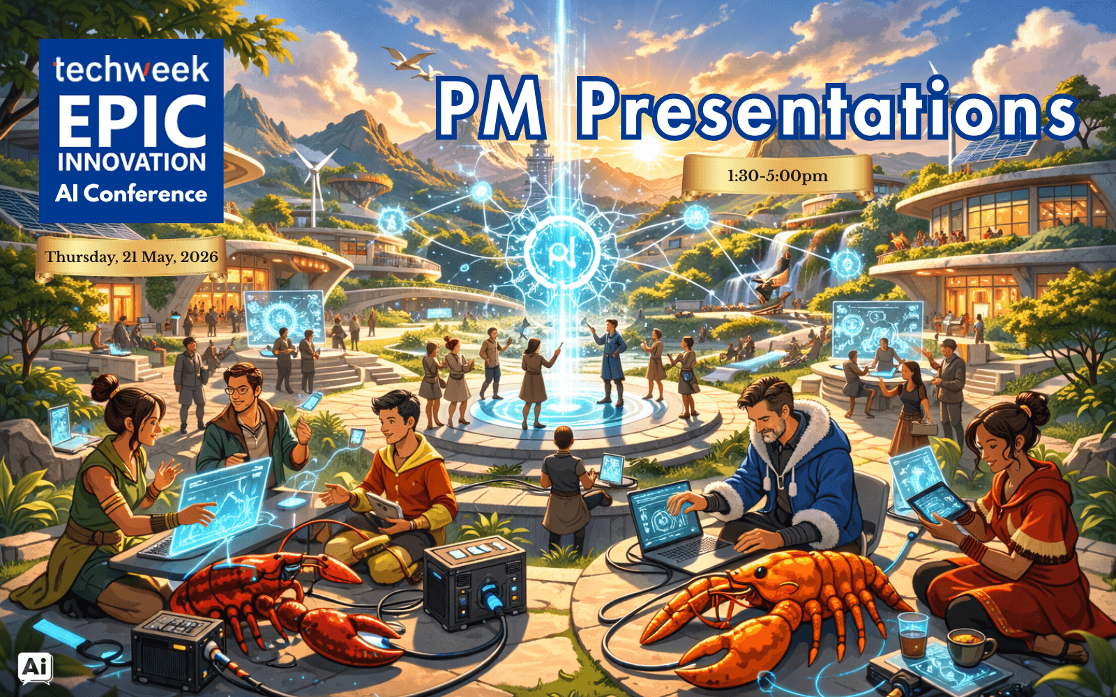 EPIC AI Conference — PM Presentations