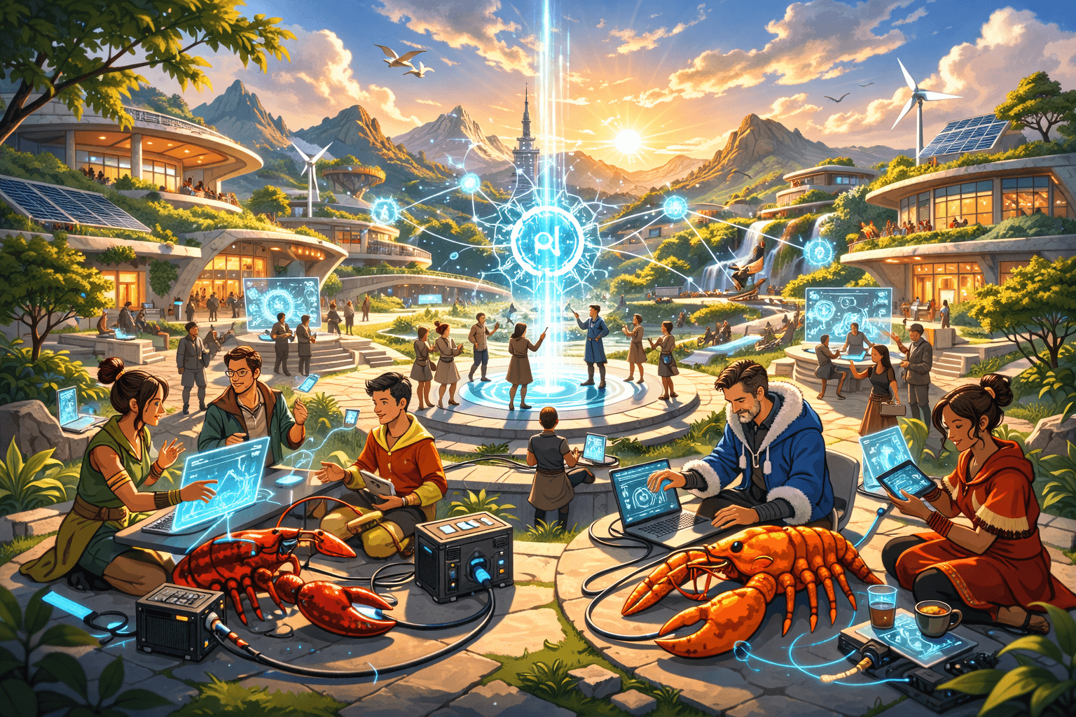 Christchurch AI TechWeek26 background