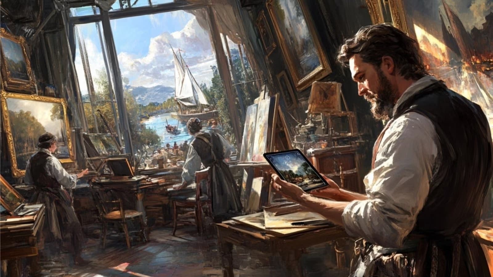 AI Multimedia: Image Generation & Video Generation